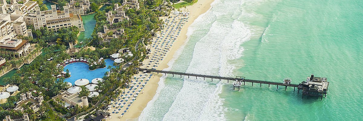 Dubai Strand Hotels günstig buchen