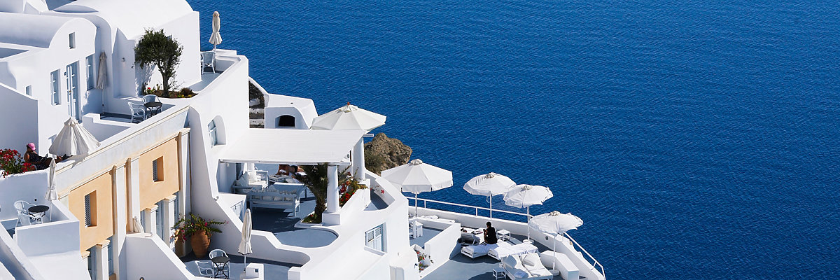 Griechenland Hotels günstig buchen