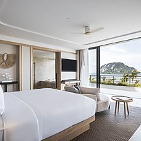 Deluxe Sea View Suite Badezimmer - Ananatara Koh Yao Yai