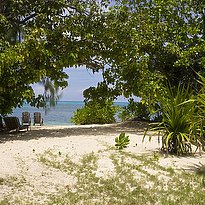Denis Private Island - Beach Cottage