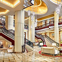 Hotel Lobby - St. Regis Abu Dhabi