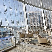 Lobby Lounge - Conrad Abu Dhabi