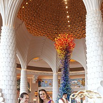 Lobby des Atlantis The Palm Dubai