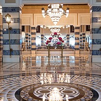 Lobby des Jumeirah Al Qasr