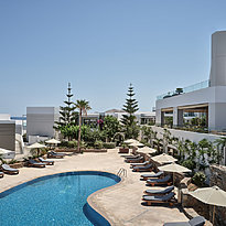 Pool - The Royal Blue Resort & Spa Crete