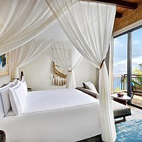 Premium Room with Ocean View - Mango House Seychelles