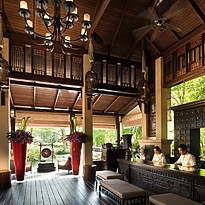 Rezeption - Anantara Mai Khao Phuket Villas