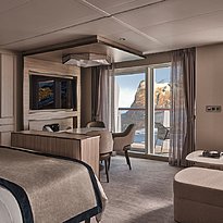 Silver Suite Schlafzimmer - Silver Endeavour