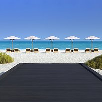 Strand des Park Hyatt Abu Dhabi Hotel and Villas