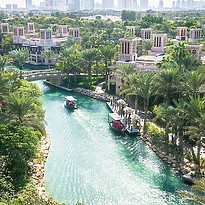 Wasserwege des Madinat Jumeirah
