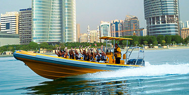 Yellow Boats Tour inklusive Lulu Island