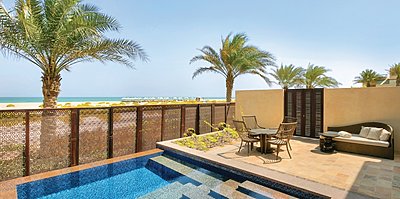 (2-BR) Beach View Suite Plunge Pool - Park Hyatt Abu Dhabi