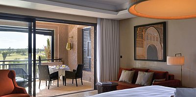 Deluxe Room - Fairmont Royal Palm Marrakech