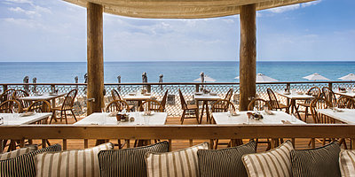 Barbouni Restaurant - The Romanos, a Luxury Collection Resort