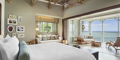 Beachfront Balcony Junior Suite (Upper Floor) - JW Marriott Mauritius Resort