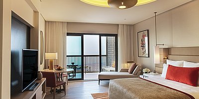 Classic-/Deluxe-/Club Room - InterContinental Fujairah Resort