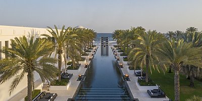 Long Pool - The Chedi - Muscat