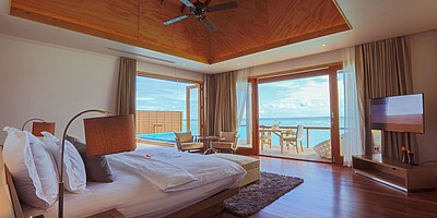 Ocean Villa mit Pool - Hideaway Beach Resort & Spa