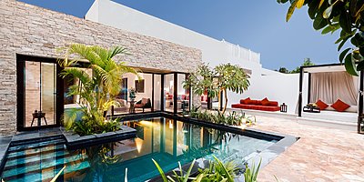 One Bedroom Beach Pool Villa - Al Baleed Resort Salalah by Anantara
