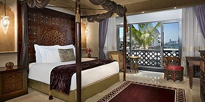 King Suite Sea View - Sharq Village & Spa, A Ritz-Carlton Hotel