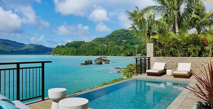 1BR Ocean House with Pool - Mango House Seychelles