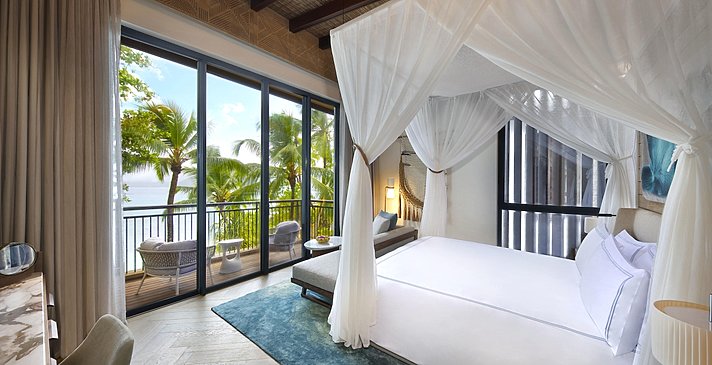 1BR Suite with Ocean View - Mango House Seychelles