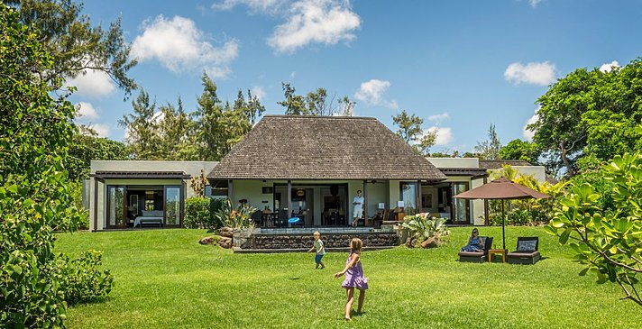2 & 3 BR Garden Residence Villa - Four Seasons Resort Mauritius at Anahita