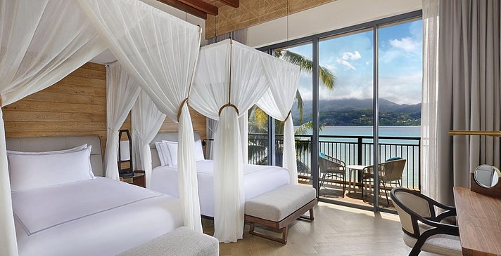 2BR Cliff House Panorama Suite - Mango House Seychelles