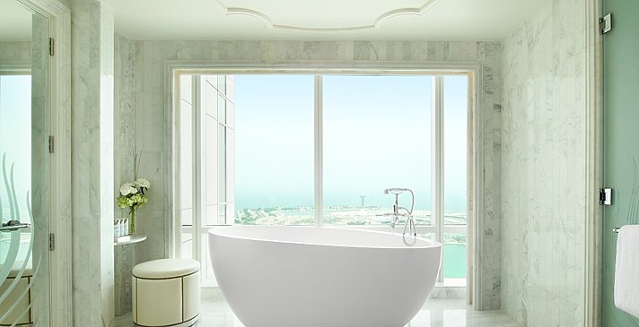 Badezimmer Grand Deluxe Suite - The St. Regis Abu Dhabi