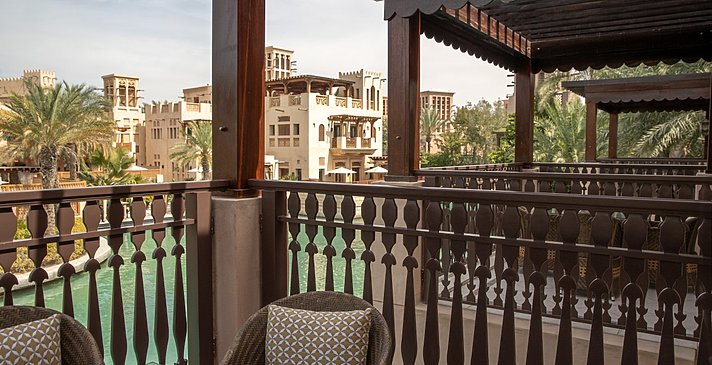 Balkon Arabian Summerhouse - Arabian Suite