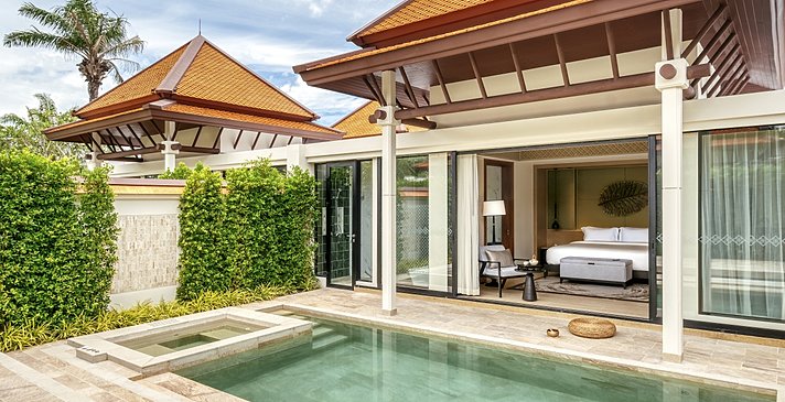 Serenity Pool Villa - Banyan Tree Phuket