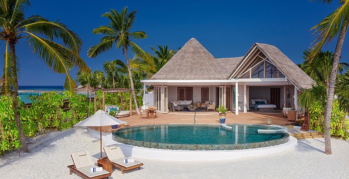 Beach Residence - Milaidhoo Island Maldives