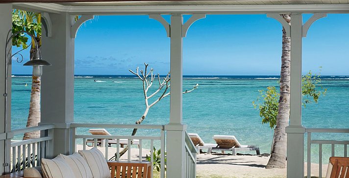 Beachfront Junior Suite - JW Marriott Mauritius Resort
