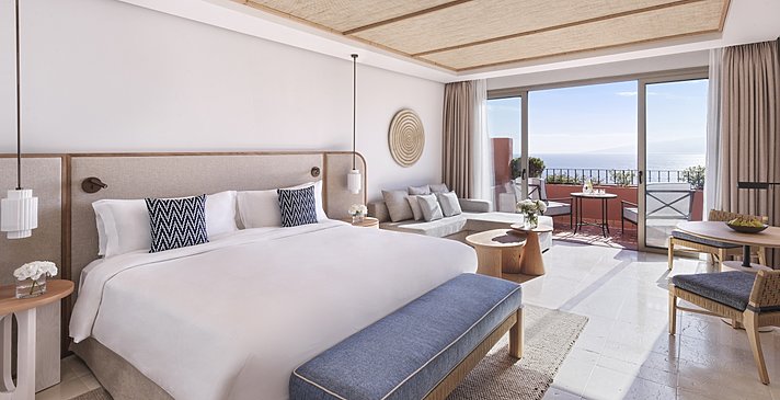 Citadel Deluxe Ocean View Room - The Ritz-Carlton Tenerife, Abama