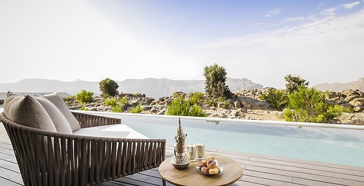 Terrasse Cliff Pool Villa - Anantara Jabal Akhdar Resort