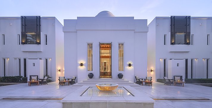 Club Lounge - The Chedi - Muscat
