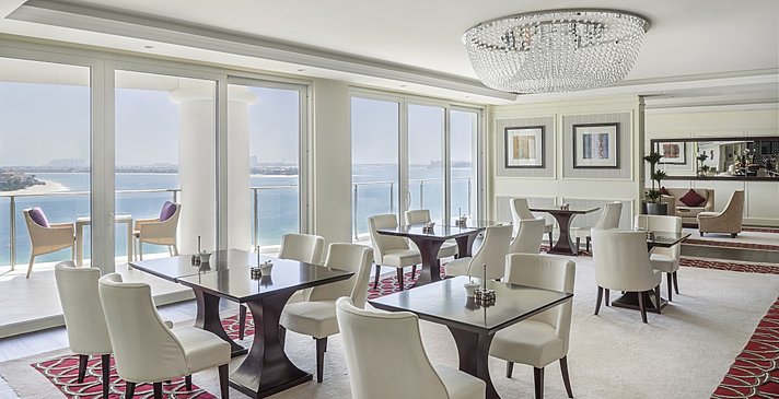 Club Lounge des Waldorf Astoria Dubai Palm Jumeirah