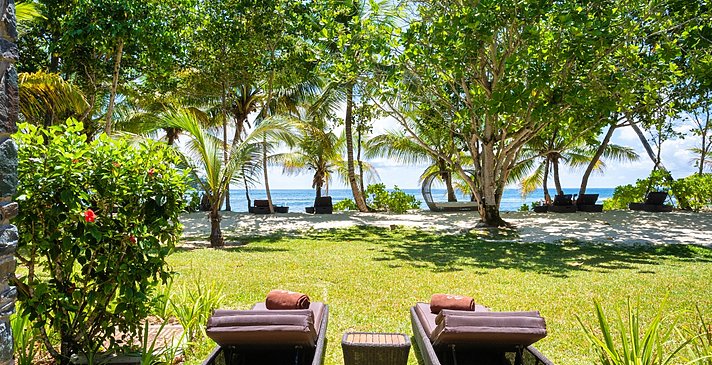 Deluxe Ocean View Garden Room - Kempinski Seychelles Resort Baie Lazare