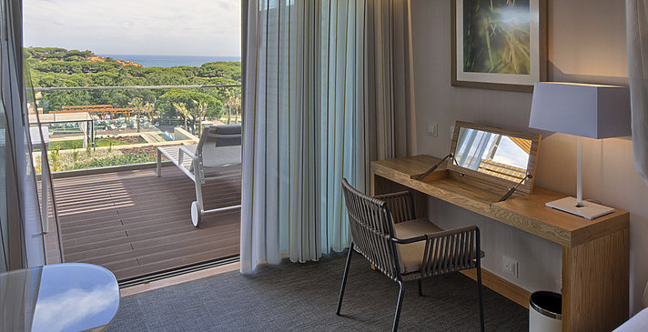 Deluxe Room Ocean Side - EPIC SANA Algarve Hotel