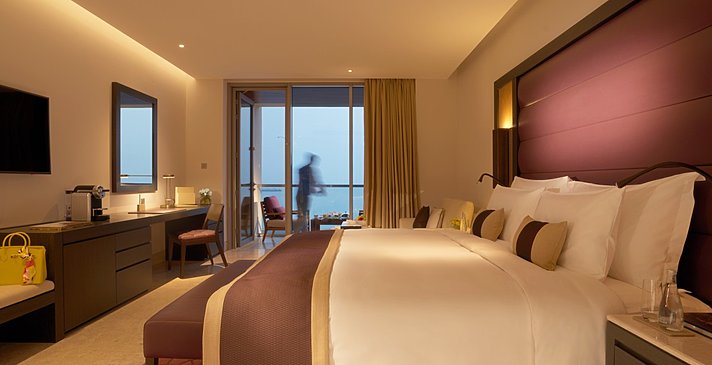 Deluxe Sea View Room - Kempinski Hotel Muscat