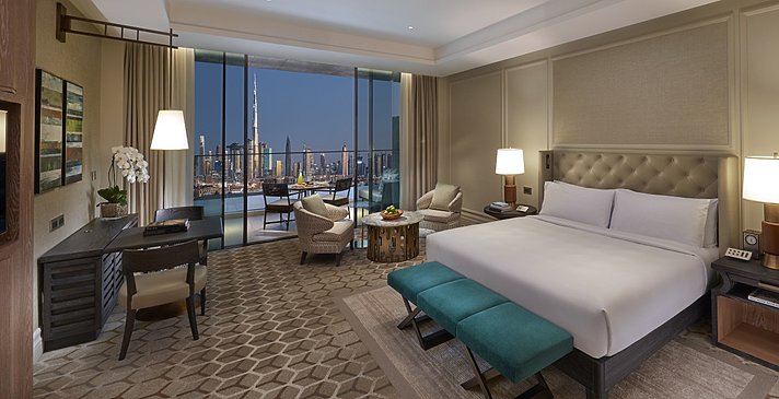 (Club) Deluxe Skyline View - Mandarin Oriental Dubai