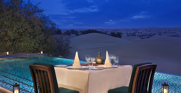 Emirates Suite - Al Maha Desert Resort & Spa