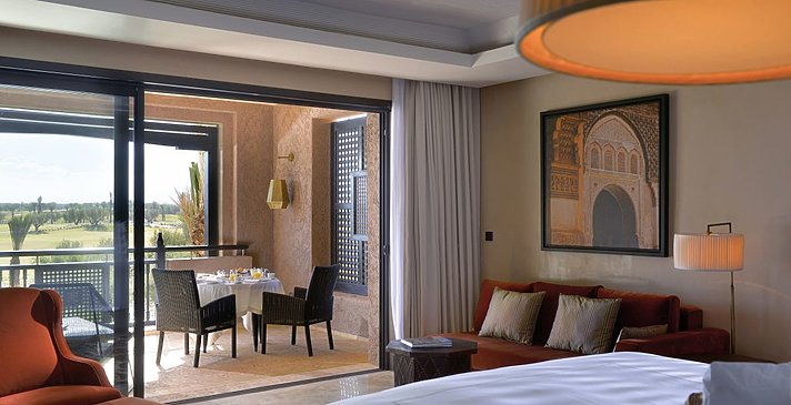 Deluxe Room - Fairmont Royal Palm Marrakech