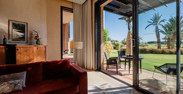 Deluxe Suite Garden View - Fairmont Royal Palm Marrakech