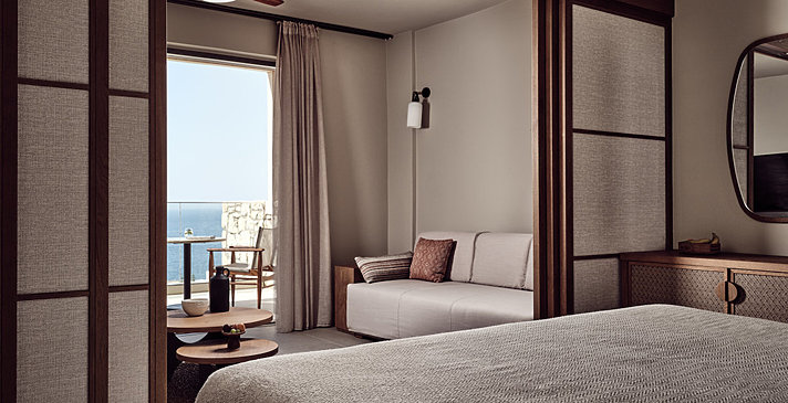 Family Suite Sea View - The Royal Senses, Curio Collection by HILTON