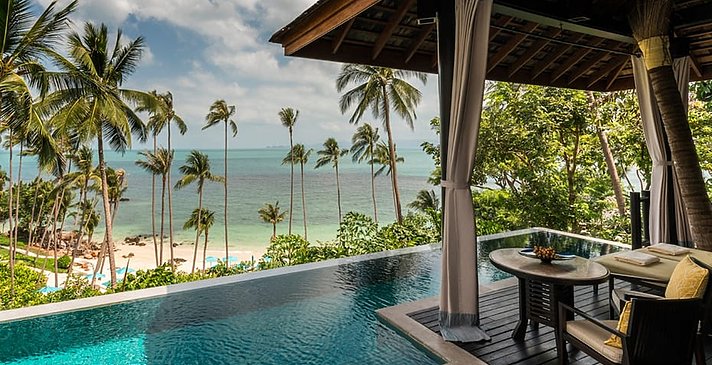 Beachfront Pool Villa - Four Seasons Resort Koh Samui 