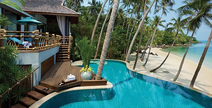 Beach Pool Villa - Four Seasons Resort Koh Samui