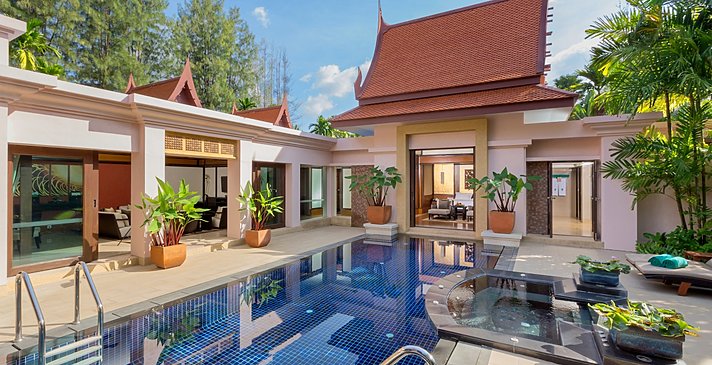 Grand 2 BR Pool Villa - Banyan Tree Phuket