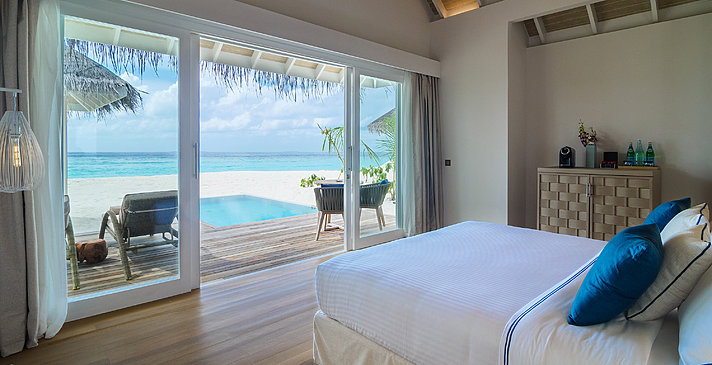 Grand Pool Beach Villa - Baglioni Resort Maldives