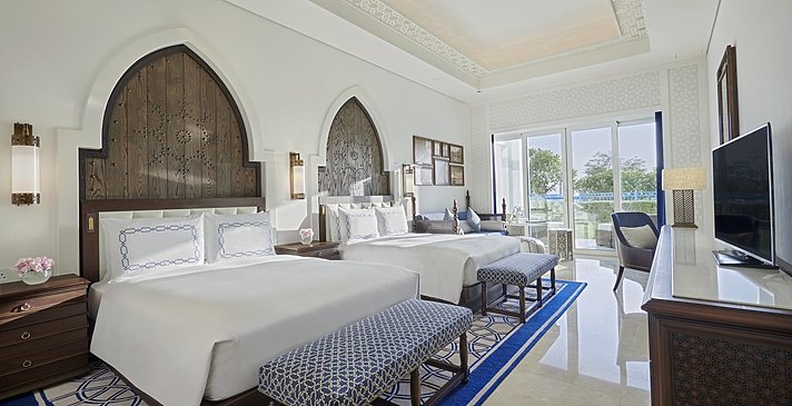 Guest Room (Queen) - Hilton Salwa Beach Resort